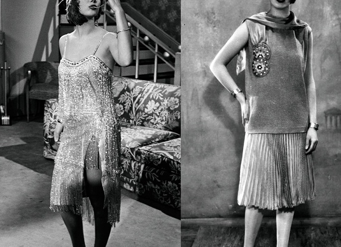 Женская мода 1920-х годов