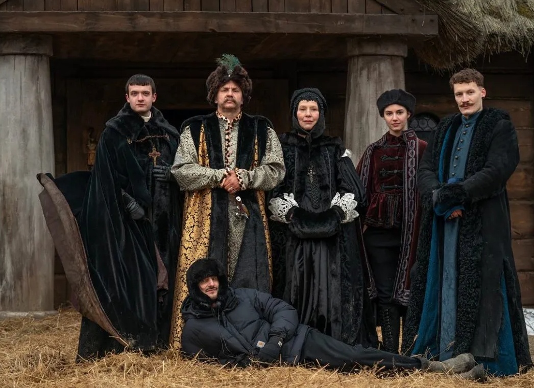 Мода 18 века на примере сериала 