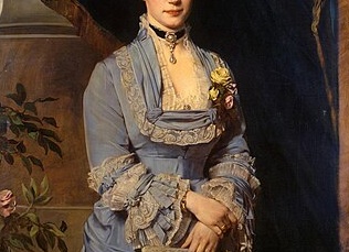 Императрица Мария Фёдоровна и женская мода 1890-х. Наряды из муара и бархата